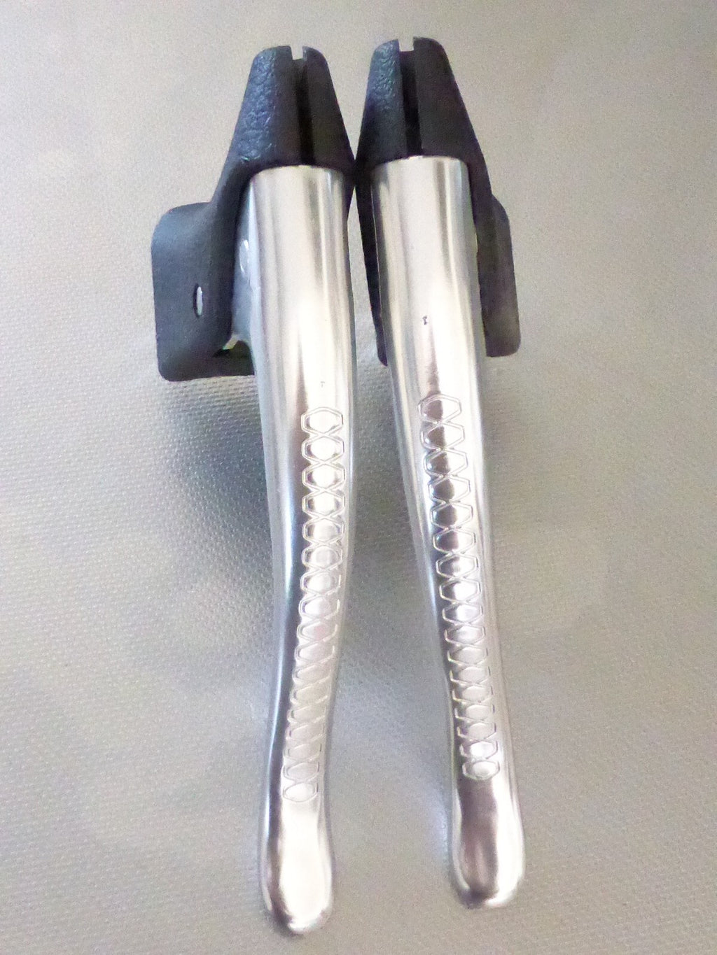 🔥 NOS RARE Leviers de Frein Vélo Vintage Alu 🔥 Old Road Bike Brake Levers✨