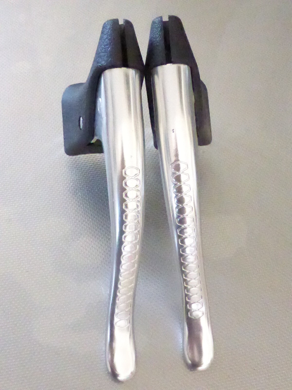🔥 NOS RARE Leviers de Frein Vélo Vintage Alu 🔥 Old Road Bike Brake Levers✨