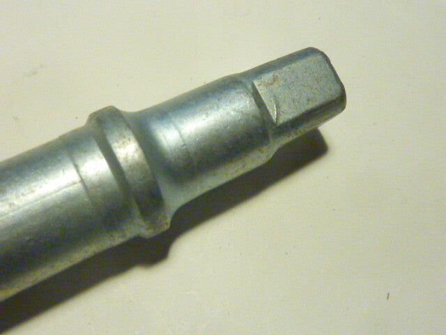 NOS Axe pédalier 130 mm acier boitier pédalier vintage ancien stock