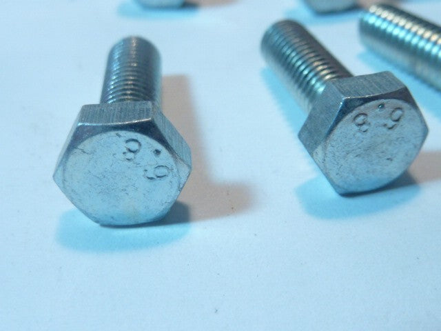 Algi 12 boulons vis acier 5x16 mm  pas de 0.8 mm carter velo mobylette solex