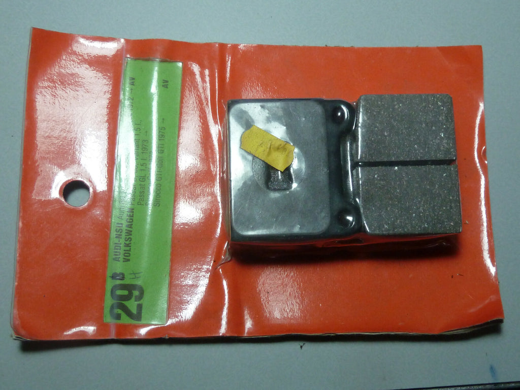 NOS neu plaquettes sirocco golf gti1975 passat audi 80 1972
