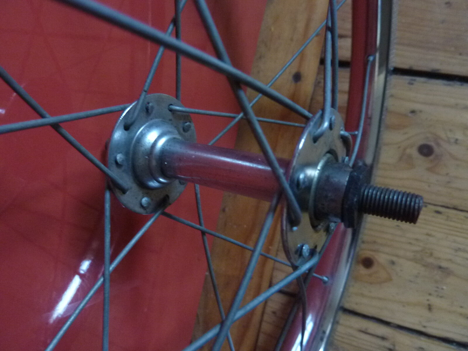 ancien stock 18 x 1.75 roue vélo vintage bmx pliable enfant maccari-torino 18"