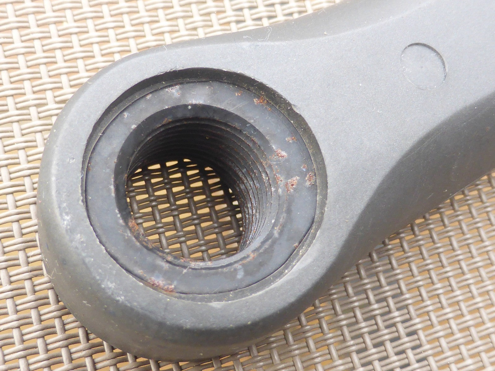 NOS Pédalier THUN NOVA velo vintage 30/38 dents  centre carré  manivelle 150 mm