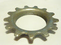 ancien vintage pignon 13   threaded freewheel cog