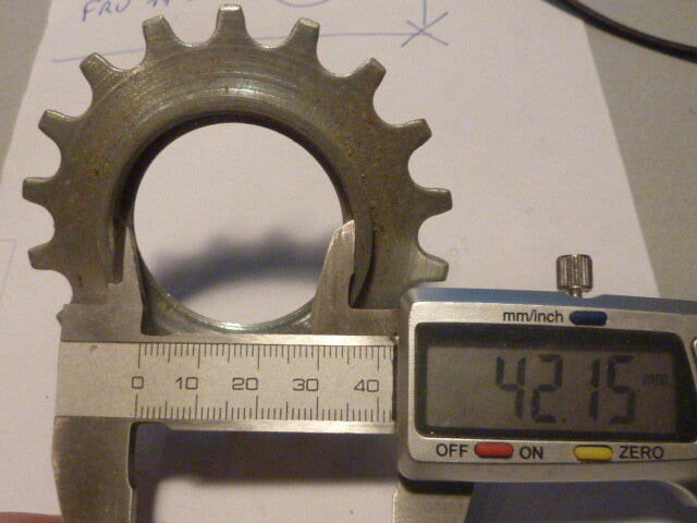 ✨ COG Pignon Maillard 18T – MC – Fileté – Vélo Vintage – NOS 🚲✨