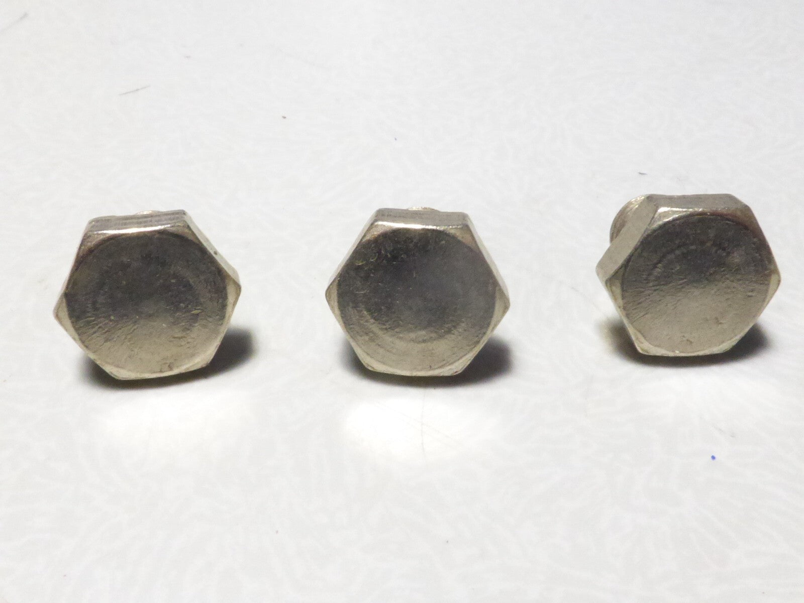 ✨ Ancien stock Lot de 3 Vis M7 – Pédalier vélo Motobécane / Peugeot – Vintage✨