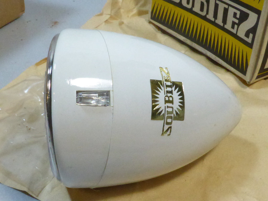 N.O.S phare Soubitez G 621 BL french vintage bike velo pliable randonneur SP L11