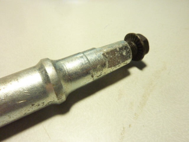 ✨NOS Axe pédalier 127 mm acier boitier pédalier vintage ancien stock✨