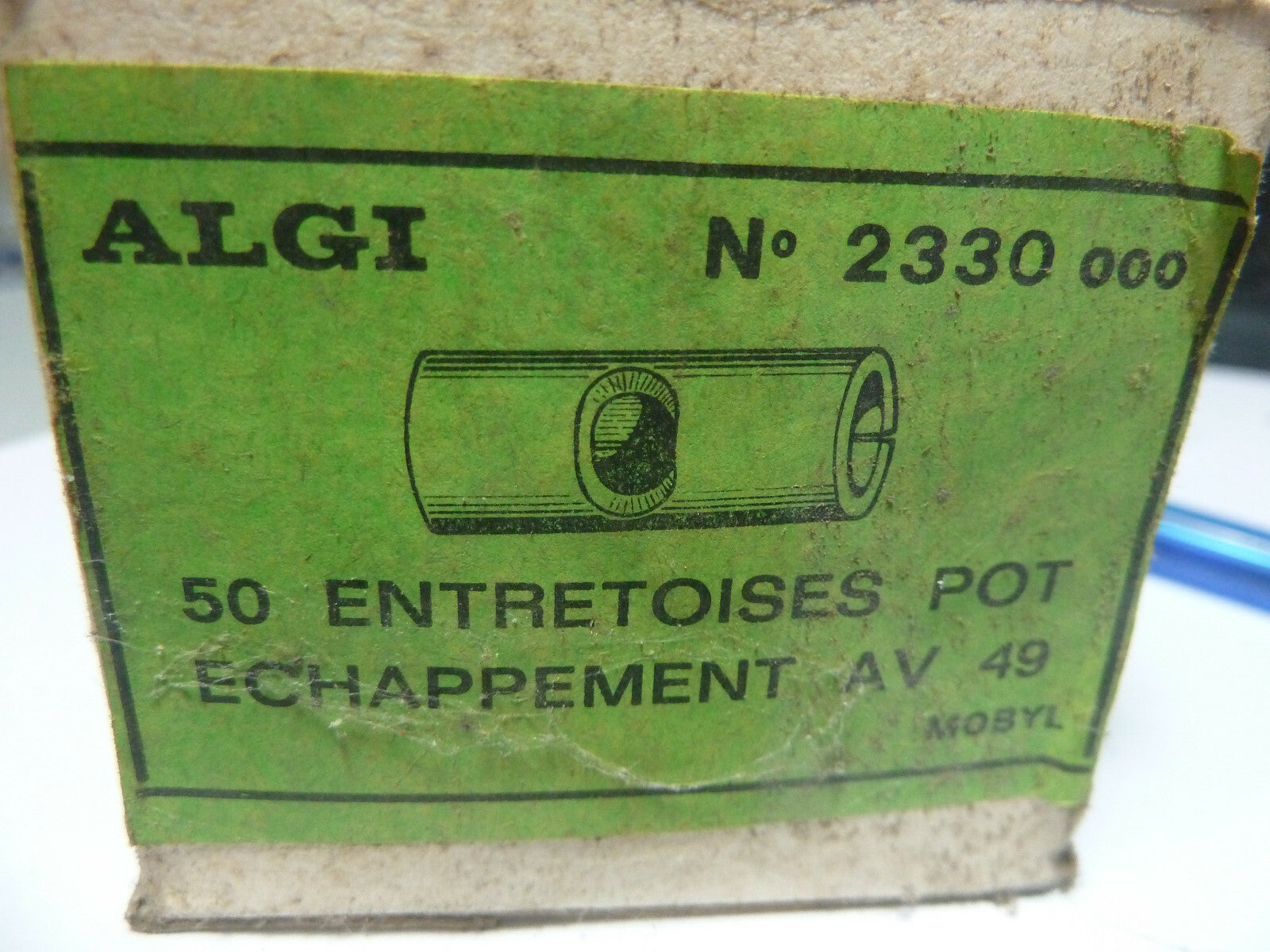 ✨ NOS – Entretoise Pot Échappement Motobécane mobylette AV49 – Algi 2330 🚲