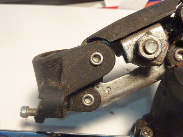 NOS SUNTOUR XCT LITE REAR DERAILLEUR vintage