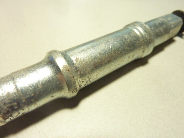 ✨NOS Axe pédalier 127 mm acier boitier pédalier vintage ancien stock✨