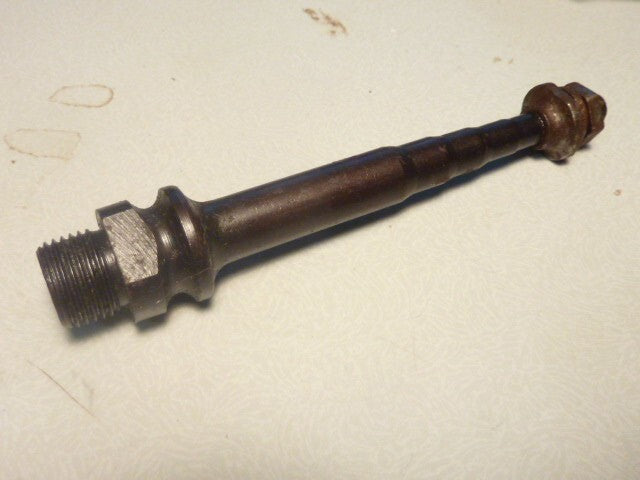 1 Axe pédale gauche Lyotard 108 mm neuf ancien stock  velo cyclo solex