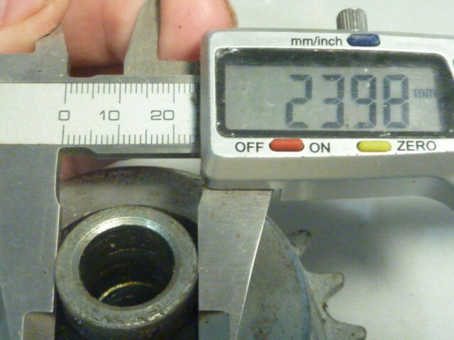 vintae NOS NEU 20 Zähne  Tretachse 20 DENTS moped altes Puch ? CIAO ?