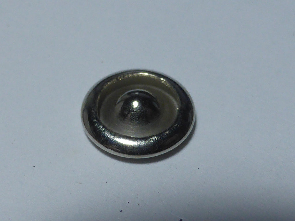 rondelle conique Rivet Tubulaire Laiton Cap  Couture De Cuir Projet DIY 400pcs