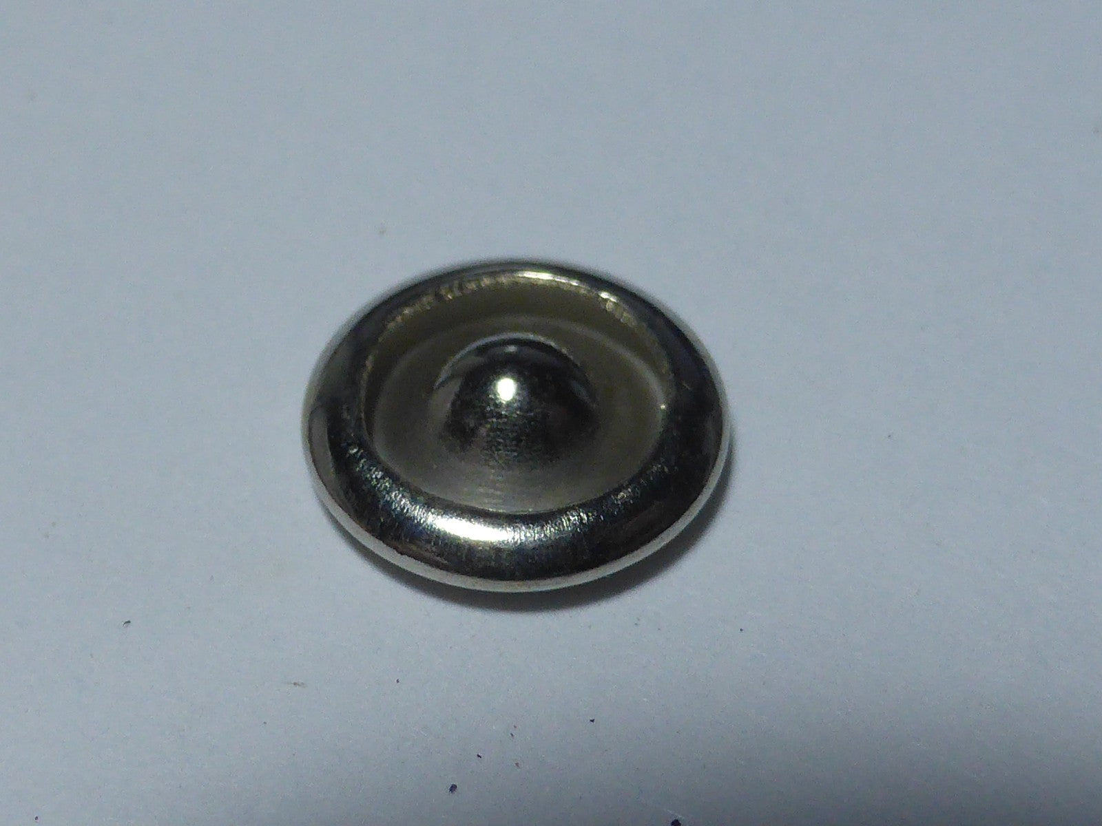 rondelle conique Rivet Tubulaire Laiton Cap  Couture De Cuir Projet DIY 400pcs