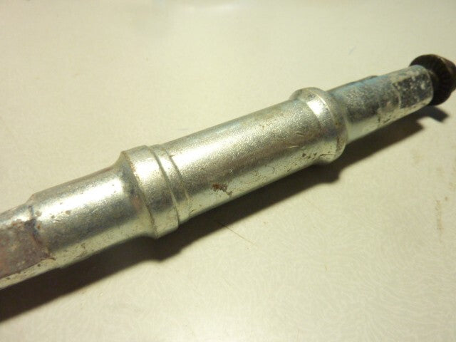 ✨NOS Axe pédalier 127 mm acier boitier pédalier vintage ancien stock✨