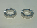 2 rondelles aluminium pour étriers de freins 16 x 22 mm