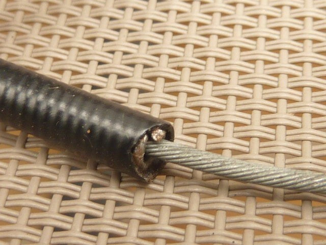 cable et Gaine Frein Velo Cable Housing Vintage Race Bike Bici Epoca dérailleur