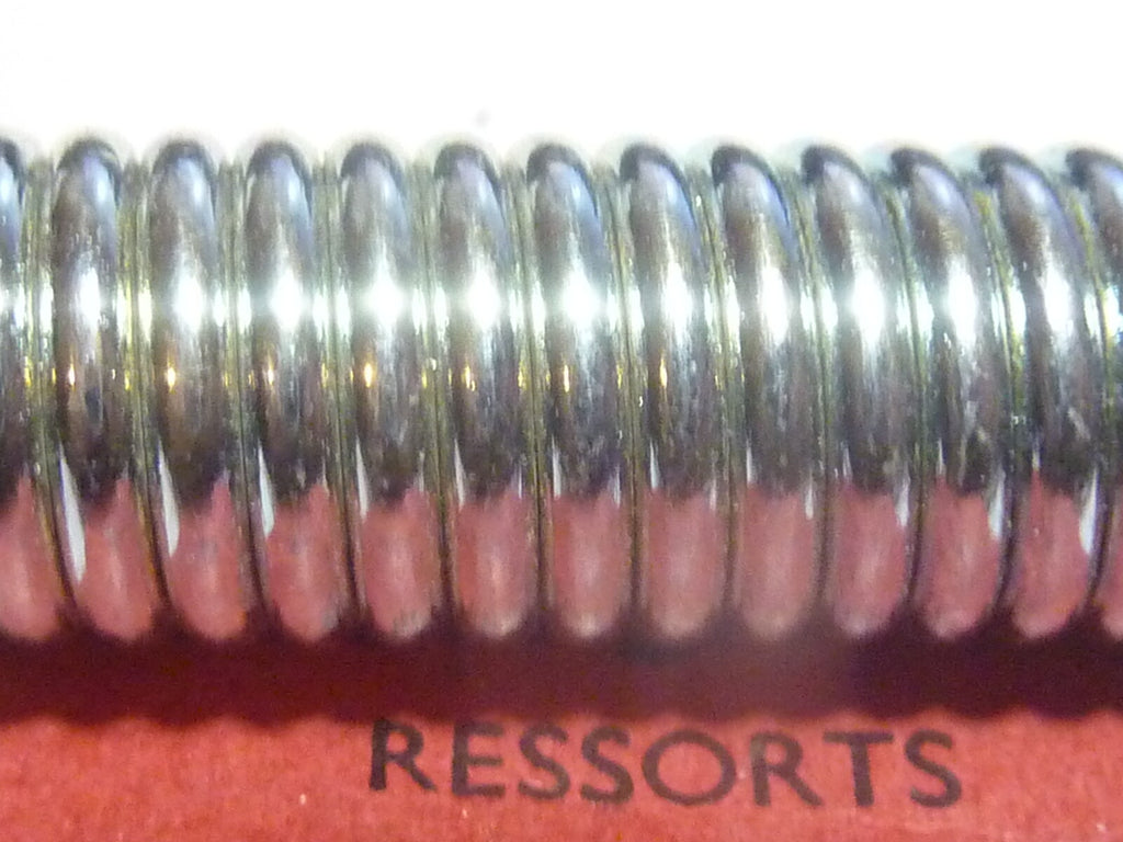 RESSORT BEQUILLE SOLEX VELOSOLEX VELO 3300 3800 ANCRAGE 125x14 mm NEUF ORIGINAL