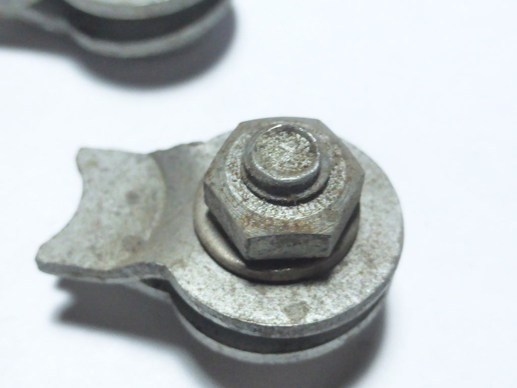 ✨ Vintage Simplex Dropout Spacer – Lot de 4  Axle Stoppers – Vélo Route 80s ✨