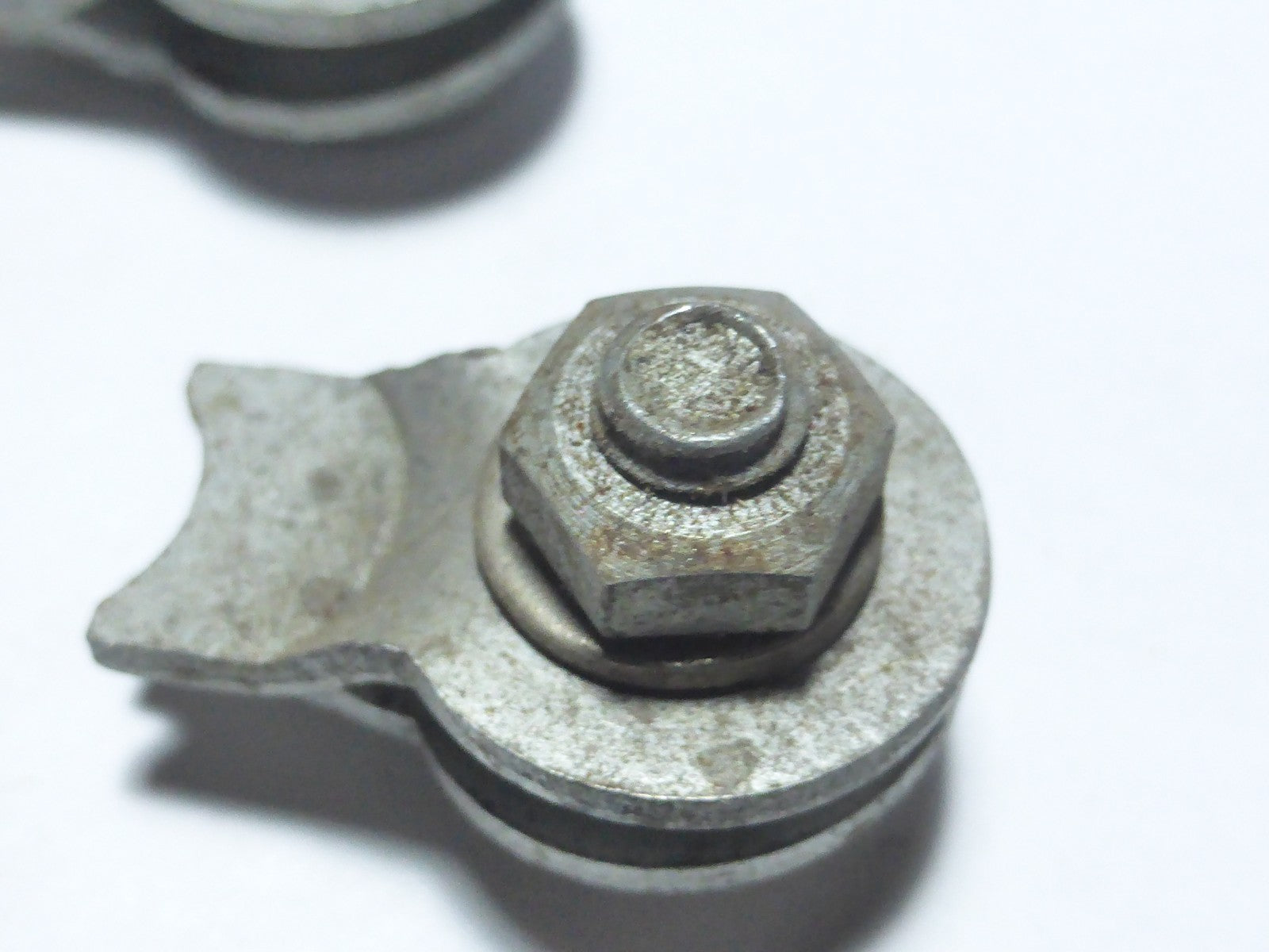 ✨ Vintage Simplex Dropout Spacer – Lot de 4  Axle Stoppers – Vélo Route 80s ✨