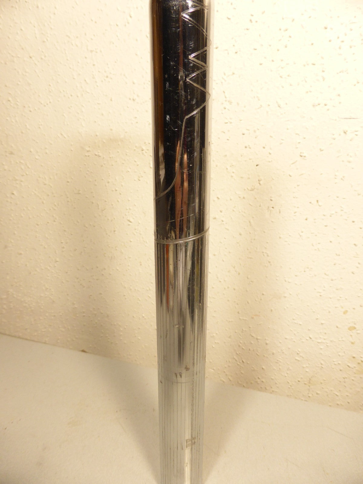 NOS tige tube de selle  26 mm vintage acier chromé 350 gr ANCIEN STOCK L300 mm