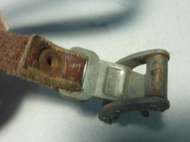 sangle courroie old Bicycle Toe Clip Straps  Made in France  Look not Lapize