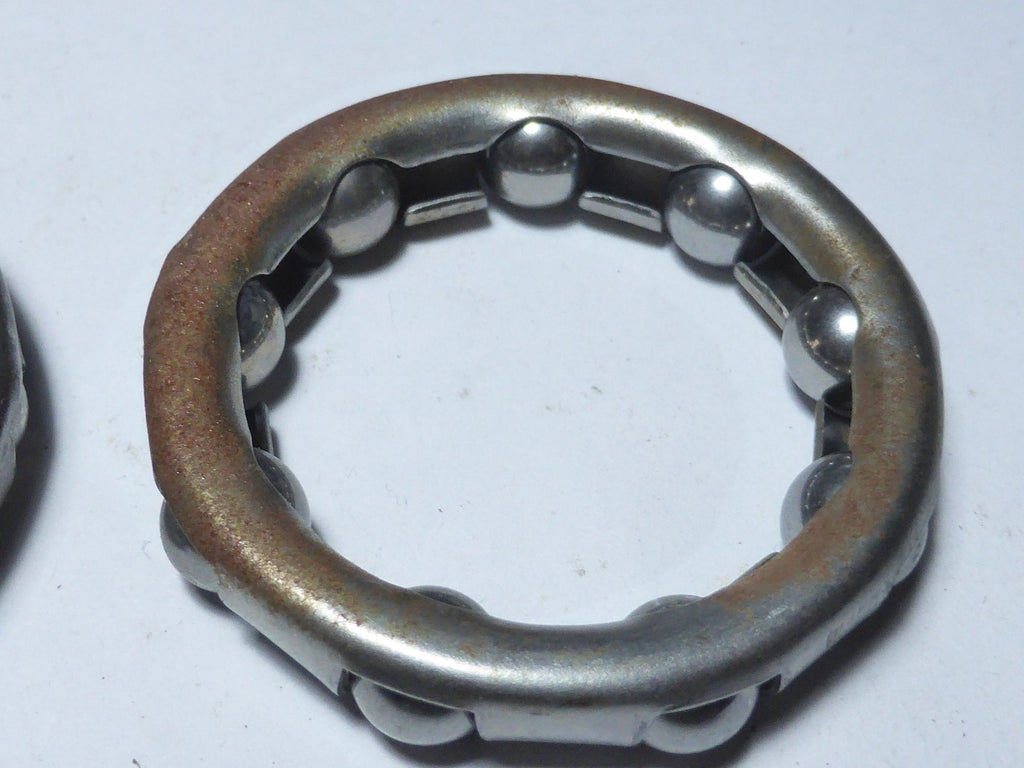 ✨ NOS ROULEMENT CAGE 9 BILLES VELO Pédalier vintage  Cross BMX 45x32 mm 5/16"✨