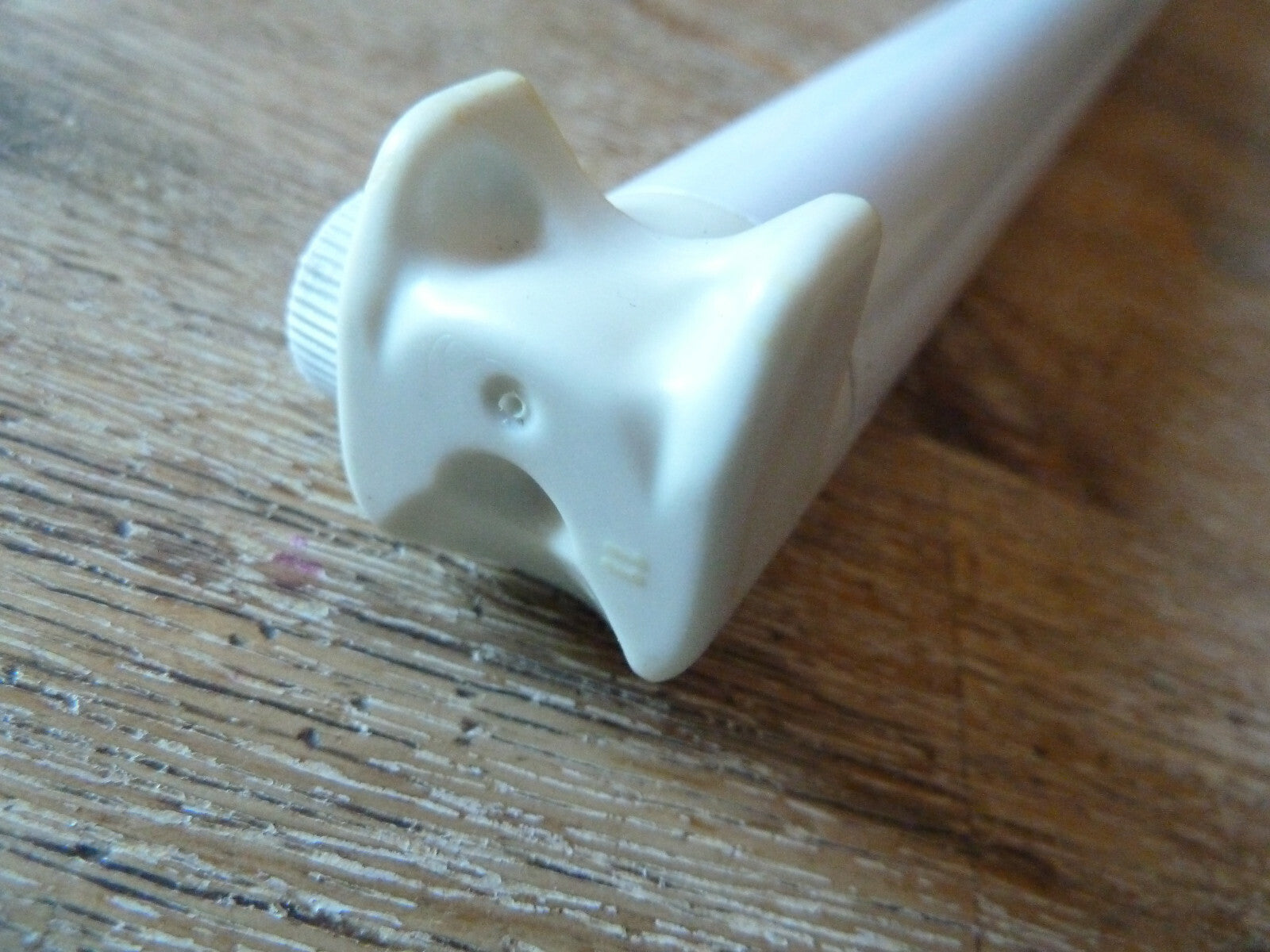 NOS NEW  rare pompe vintage SKS COURSE blanche pump made in France Eroica