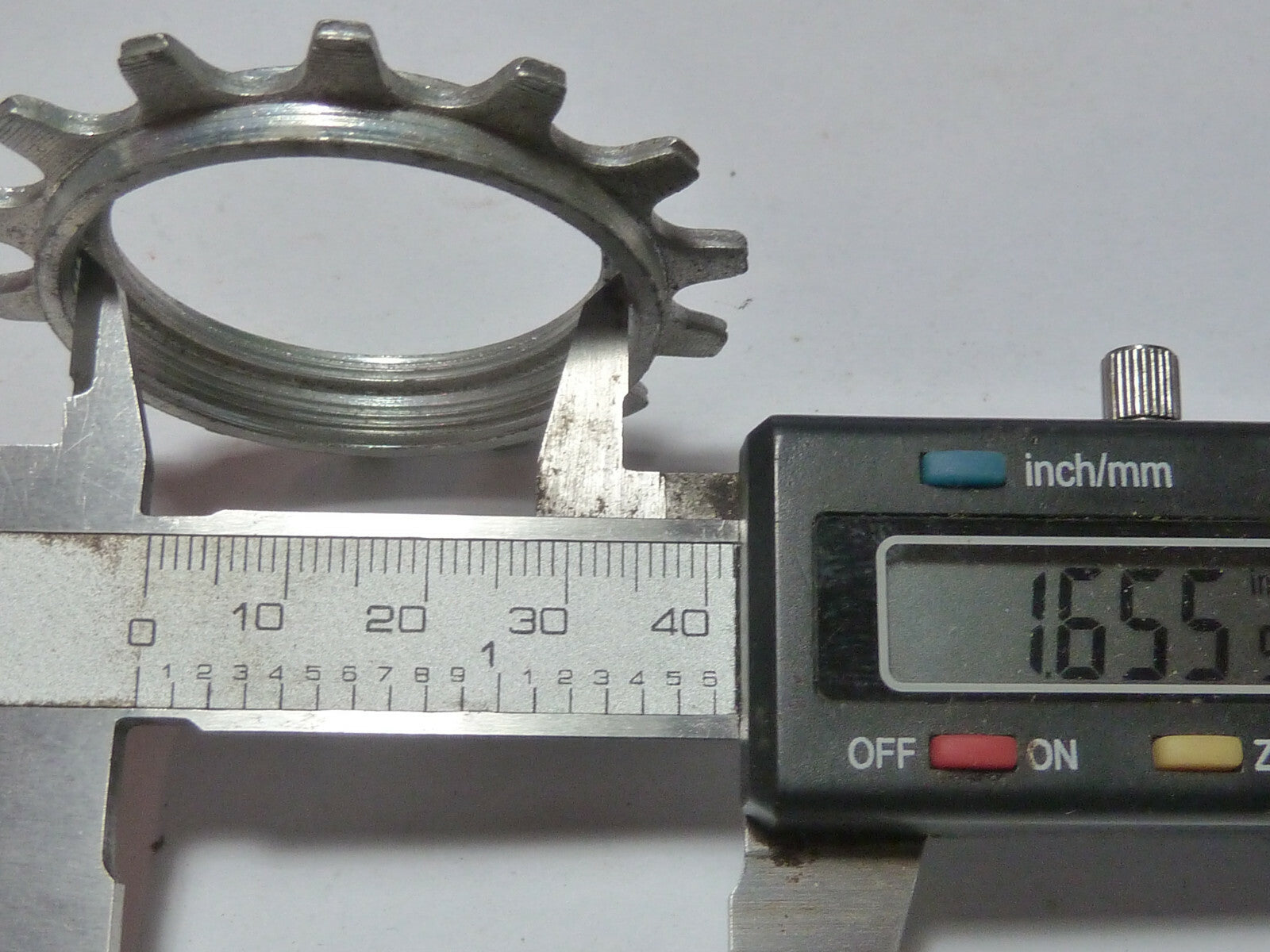✨Sachs Maillard Sprocket.cogs pignon velo vintage 14 T  Argent  silver NOS✨