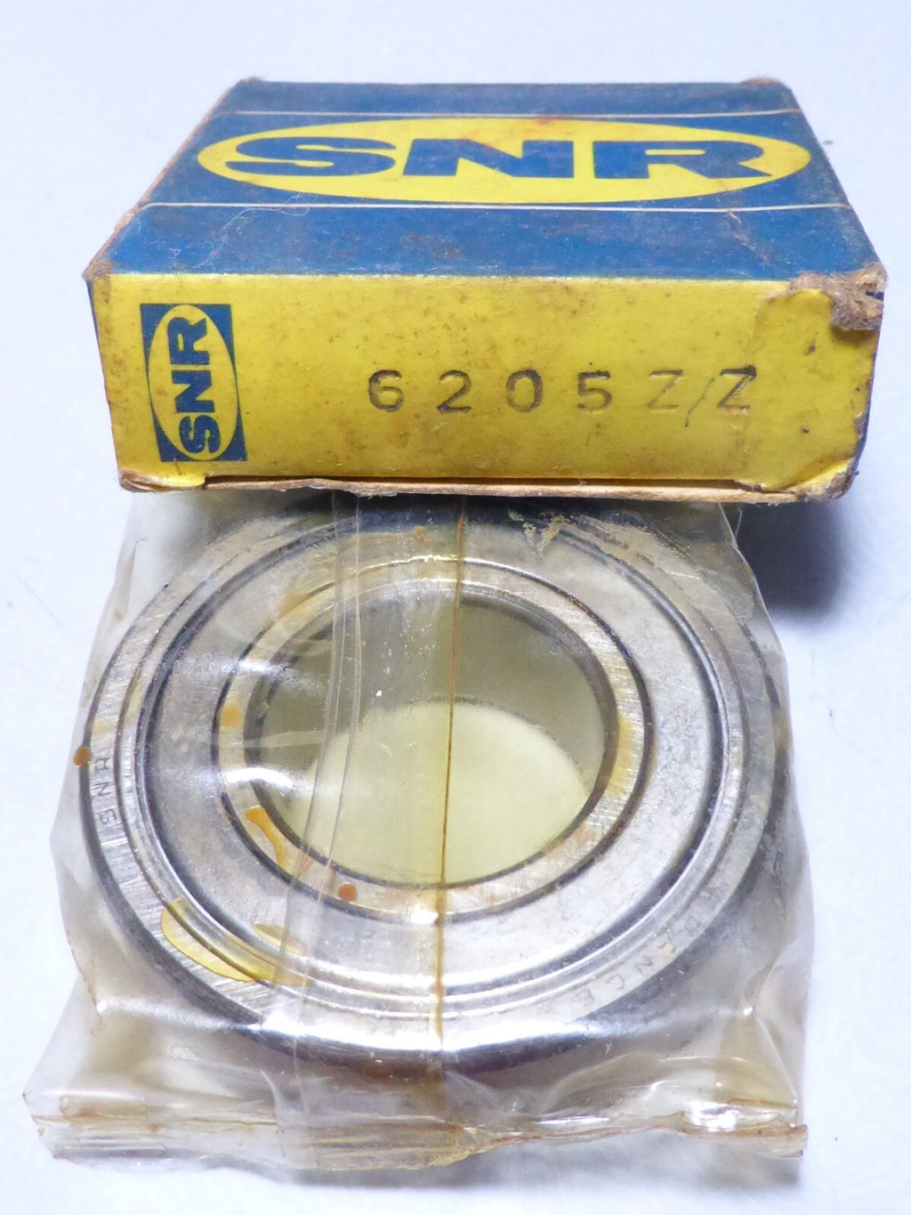 NOS roulement SNR 6205ZZ roulement ancien stock