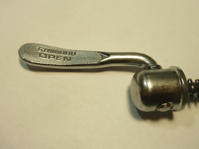 NOS shimano vintage attache rapide wheel quick release skewer avant front