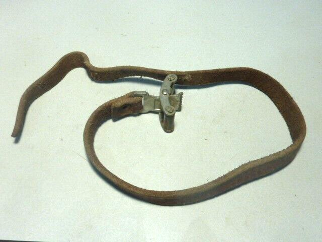 sangle courroie old Bicycle Toe Clip Straps  Made in France  Look not Lapize