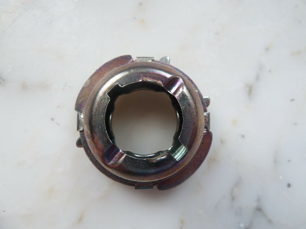 ancien vintage support porte ampoule 26 mm mobylette