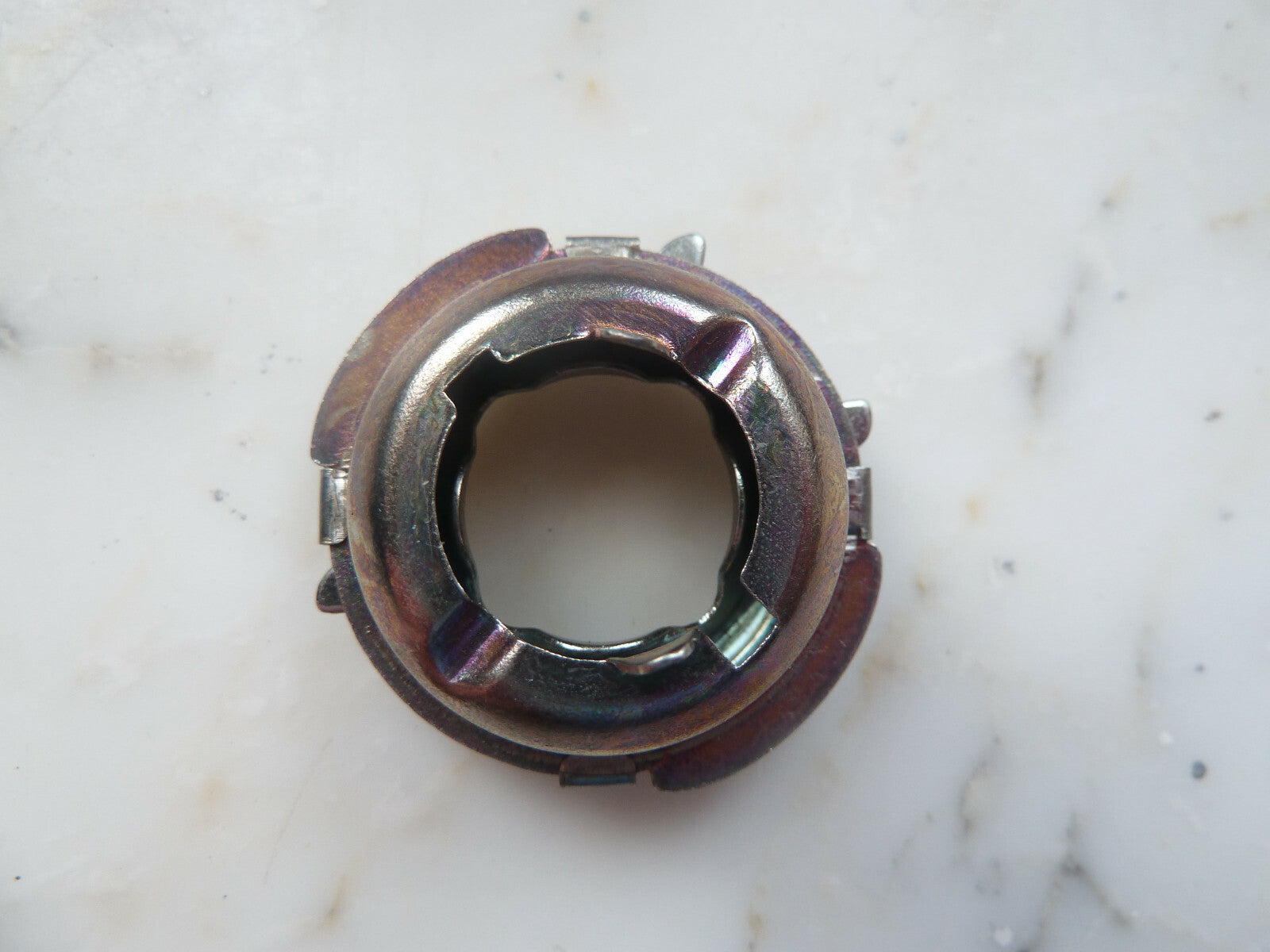 ancien vintage support porte ampoule 26 mm mobylette