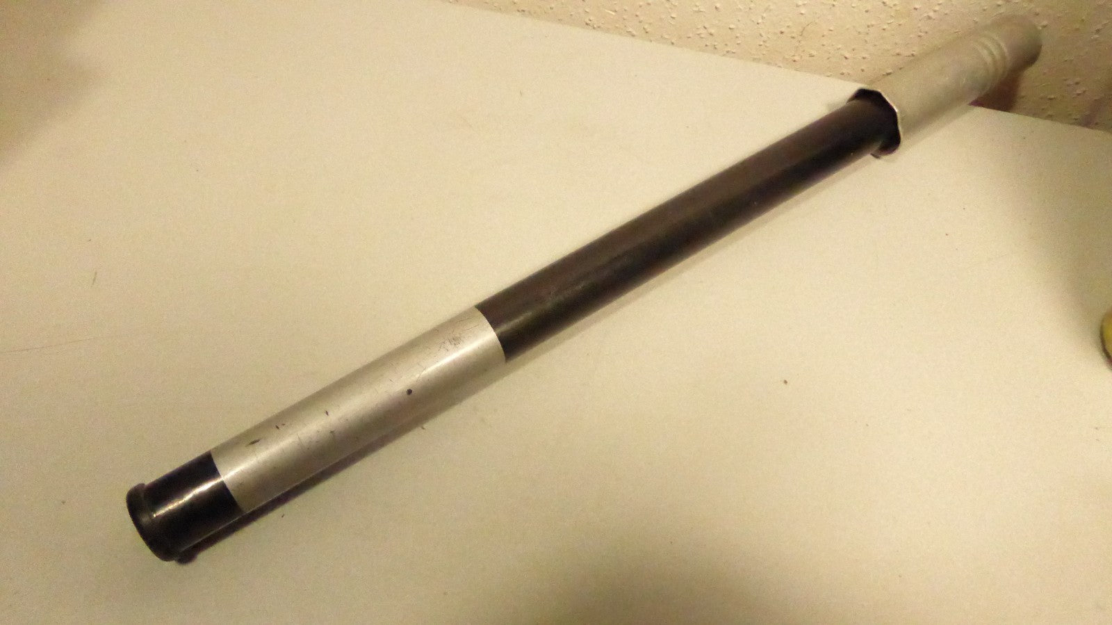 ancienne vintage POMPE VELO LAPIZE Motobecane  solex mobylette 38/39.5 cm
