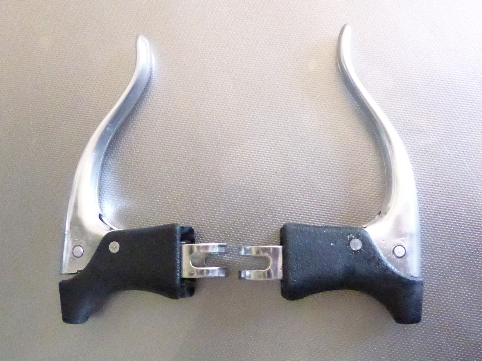 🔥 NOS RARE Leviers de Frein Vélo Vintage Alu 🔥 Old Road Bike Brake Levers✨
