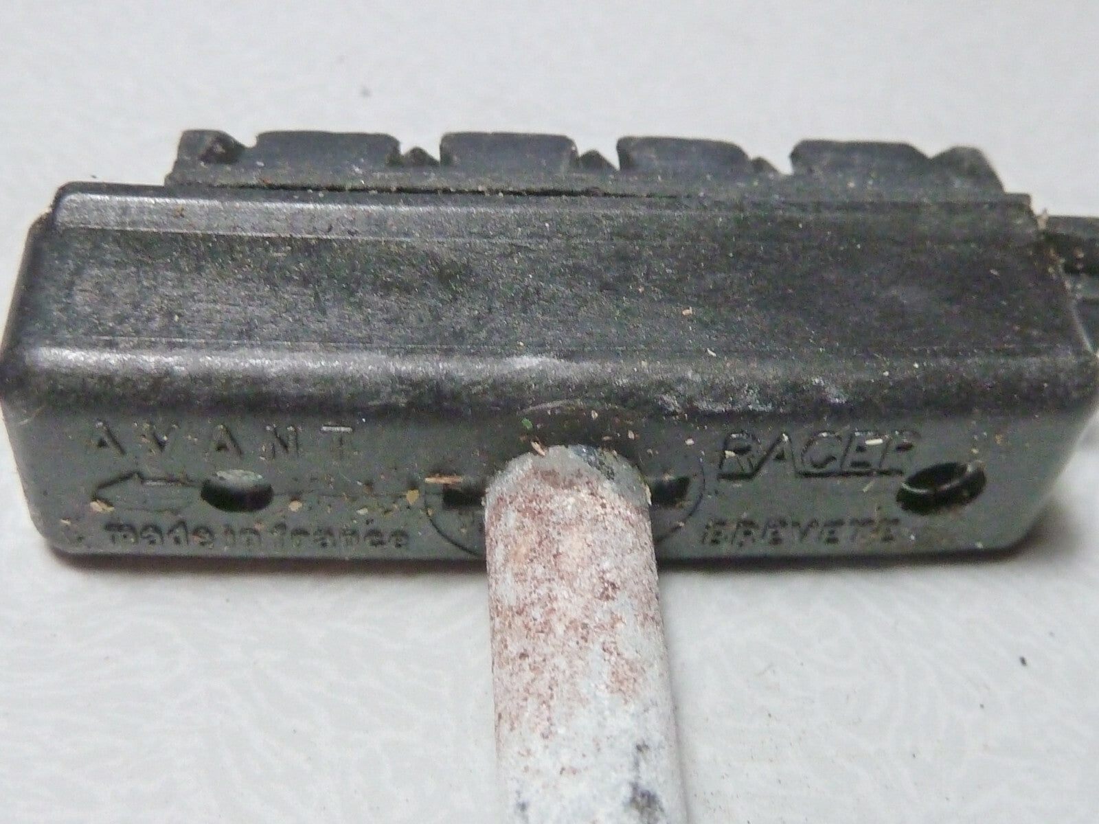 NOS 2 anciens patins frein racer breveté made in France