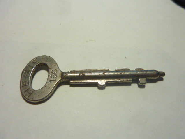 clé cadenas Schlüssel Hebie Trumpf Nummer 166