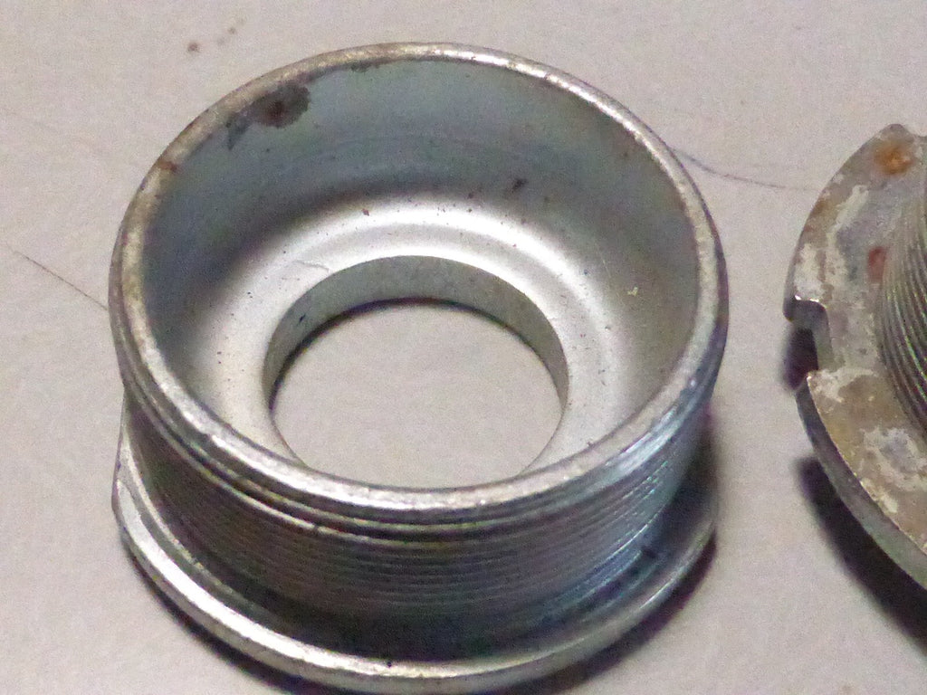 NOS CUVETTE BOITIER Thun PEDALIER BSC 34.8MM VELO  BMX FIXIE 1.37x24tpi