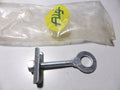 NOS ALGI ancien 1 Tendeur de Chaine M6x100 Peugeot selon photo trou 12 mm