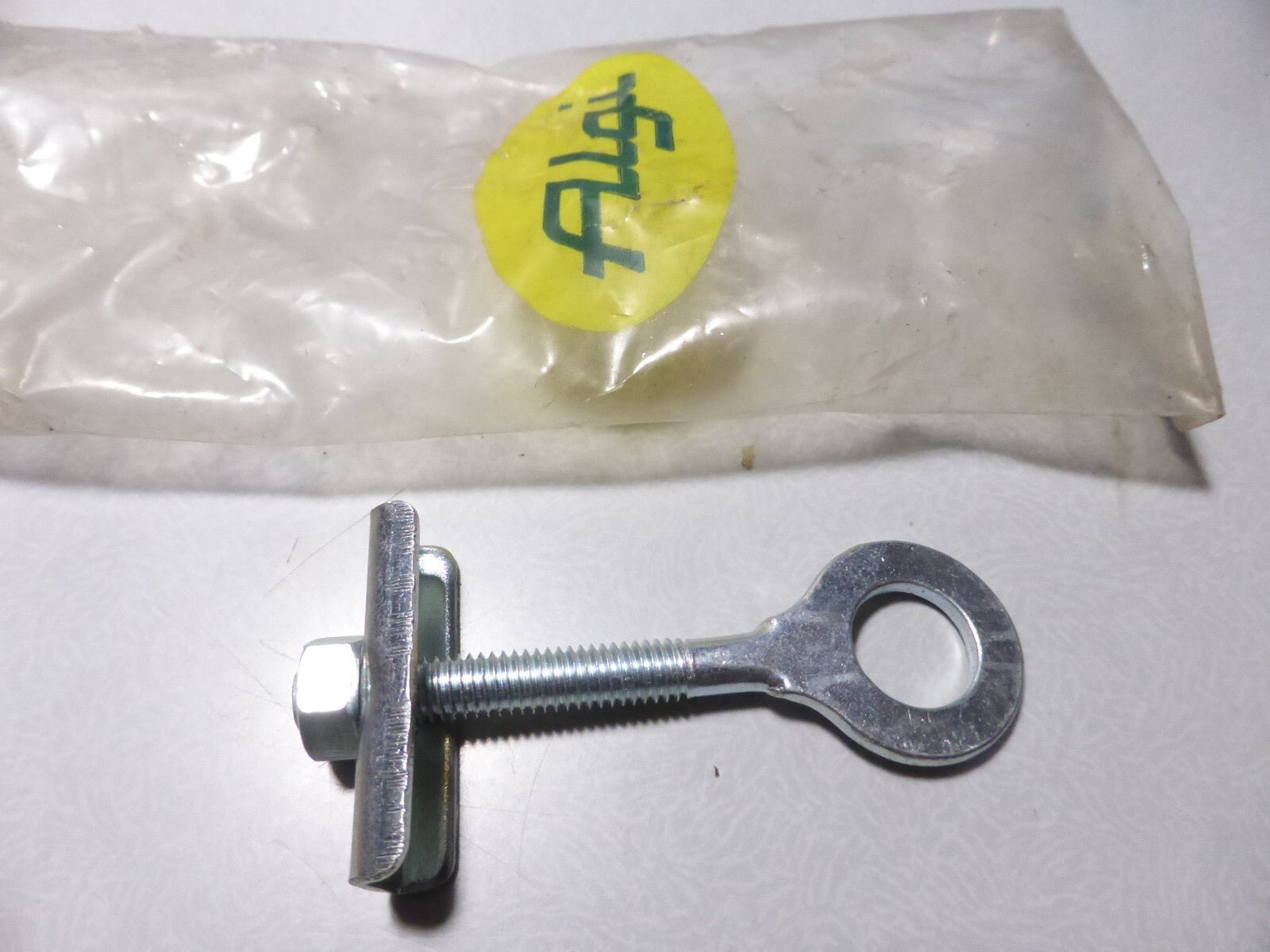 NOS ALGI ancien 1 Tendeur de Chaine M6x100 Peugeot selon photo trou 12 mm