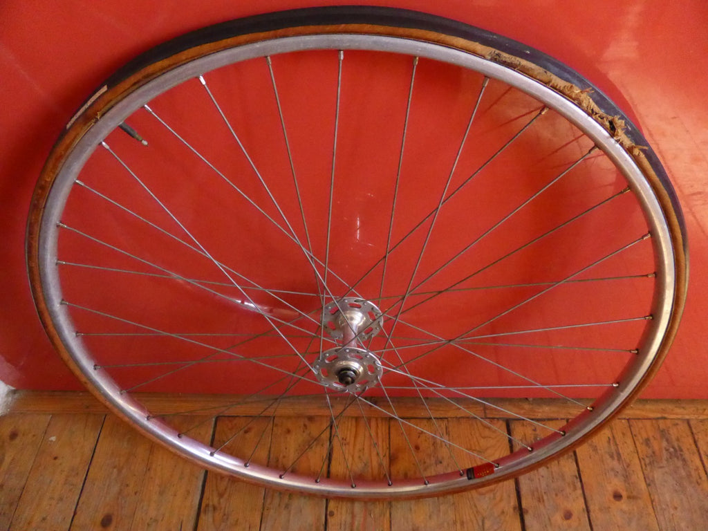 ✨Mavic Monthlery Route NOS Roue moyeux Normandy  velo Vintage Rare✨