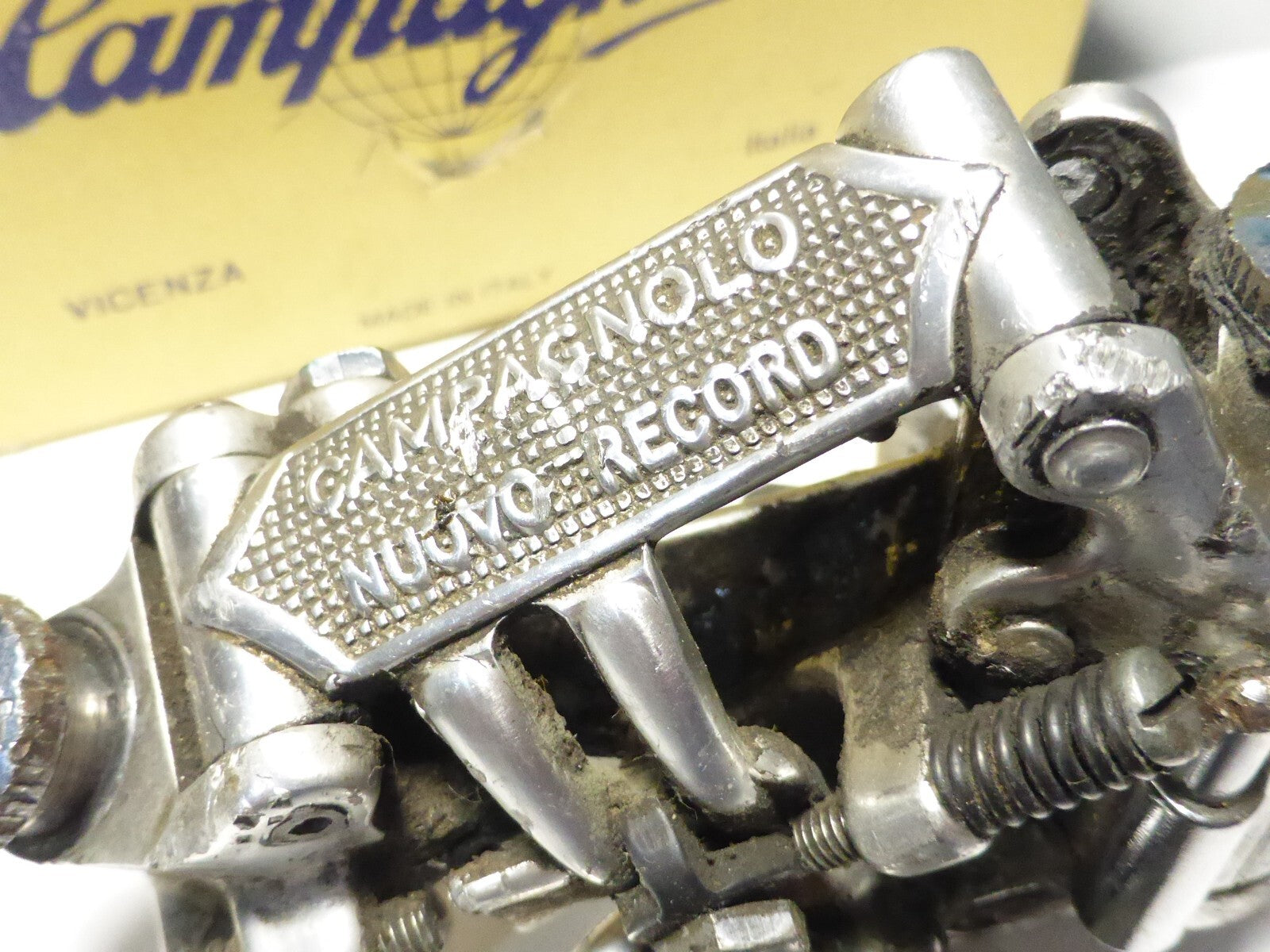 CAMPAGNOLO nuovo record cambio dérailleur