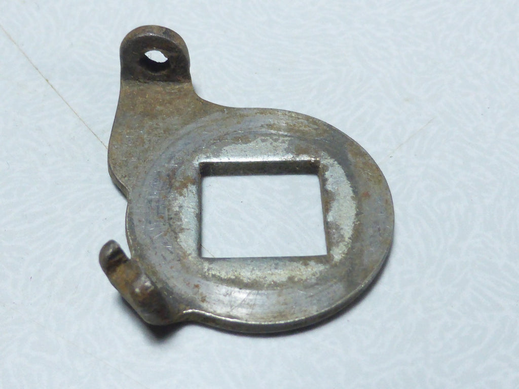 plaque MANETTE DE DERAILLEUR VELO ANCIEN VINTAGE BICYCLE SHIFTER  parts