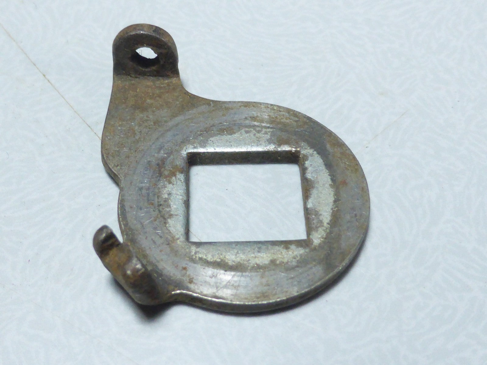 plaque MANETTE DE DERAILLEUR VELO ANCIEN VINTAGE BICYCLE SHIFTER  parts