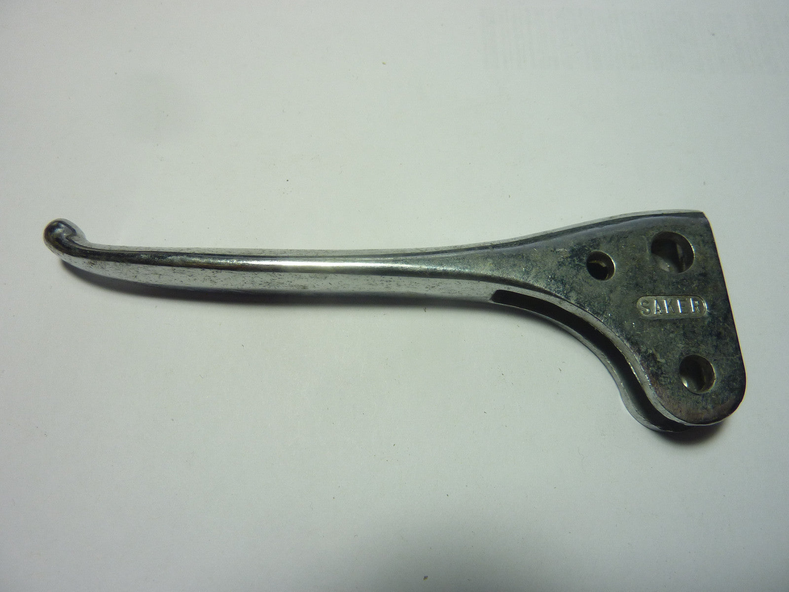 NOS neu vintage LEVIERS SAKER chromé CYCLO ANCIEN.