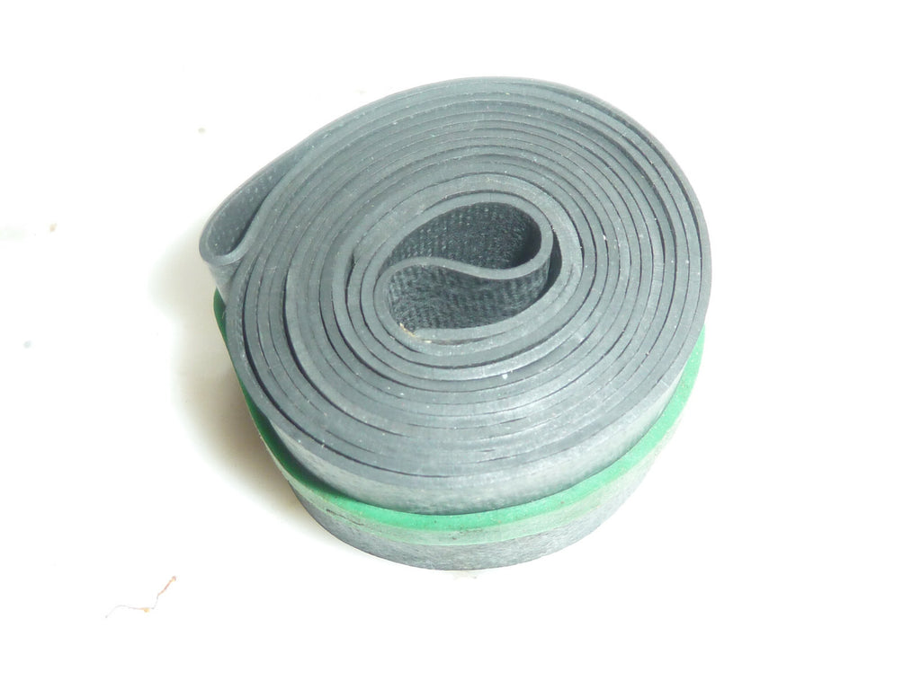 2 Fond de jante VELO caoutchouc noir, largeur 13 mm  de 350 400 hutchinson