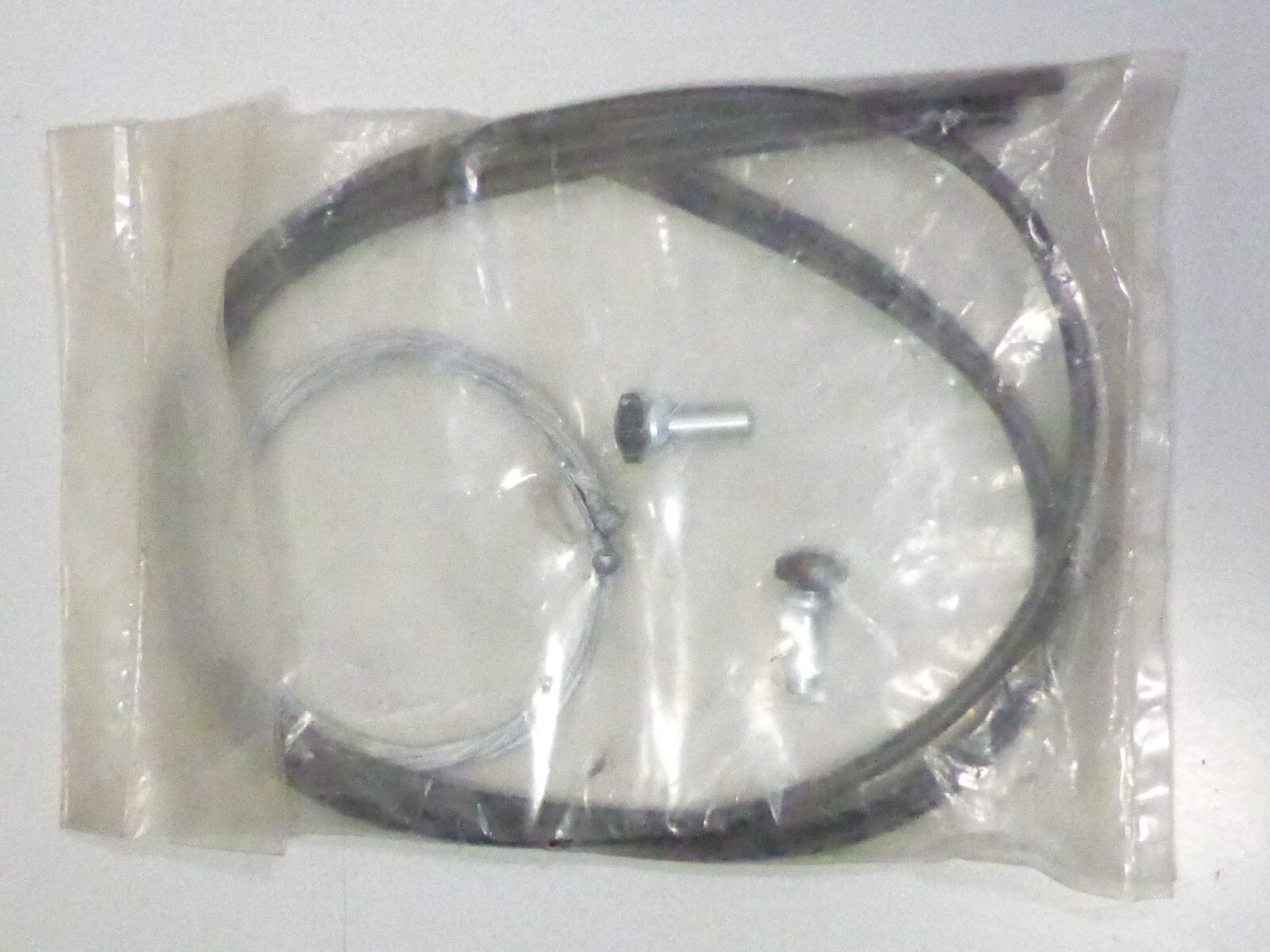 NOS set complet de freins de vélo vintage cable gaine renforcé vis réglage