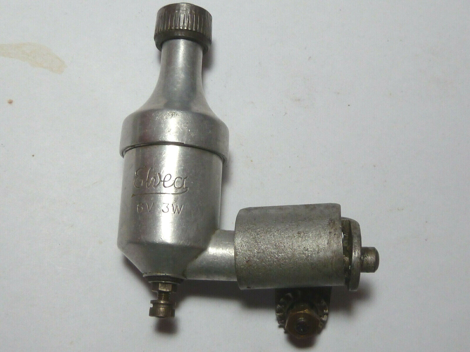 antique old ancienne vintage dynamo elvea 6V 3W